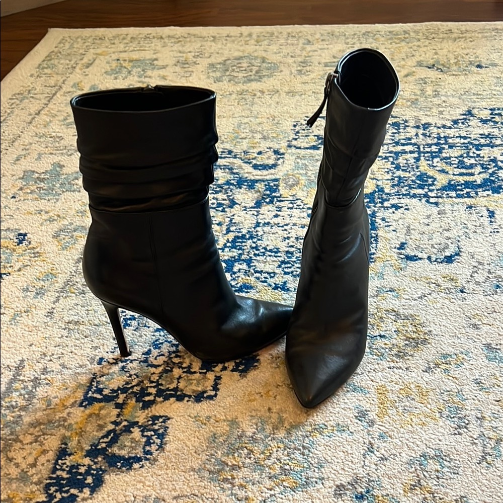 Halston Heritage. Elegant Black Women's Boots.
